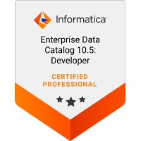 Enterprise Data Catalog, Specialist Certification